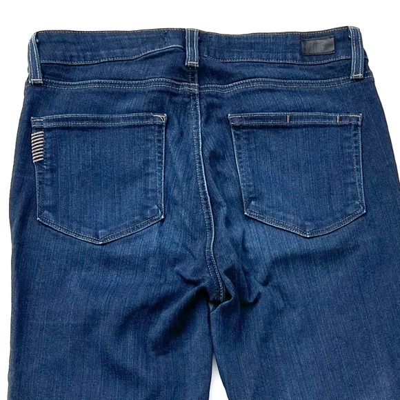 Paige Hoxton Ultra Skinny Dark Wash 27 High Rise - Picture 7 of 7